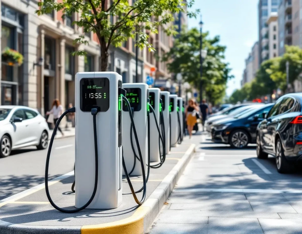 ParkBridge : La solution innovante pour un déploiement optimal des bornes de recharge