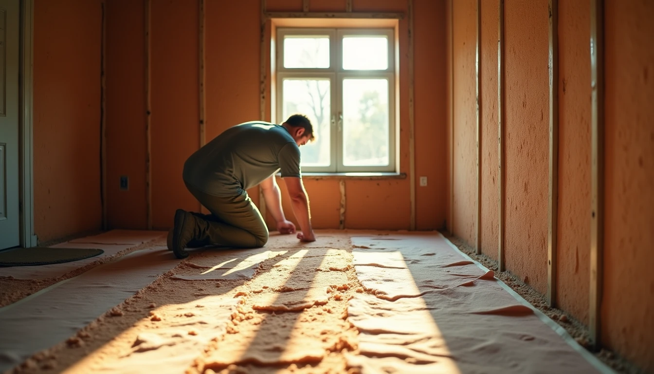 Prix et conseils : réussir l'isolation sol de votre maison ancienne