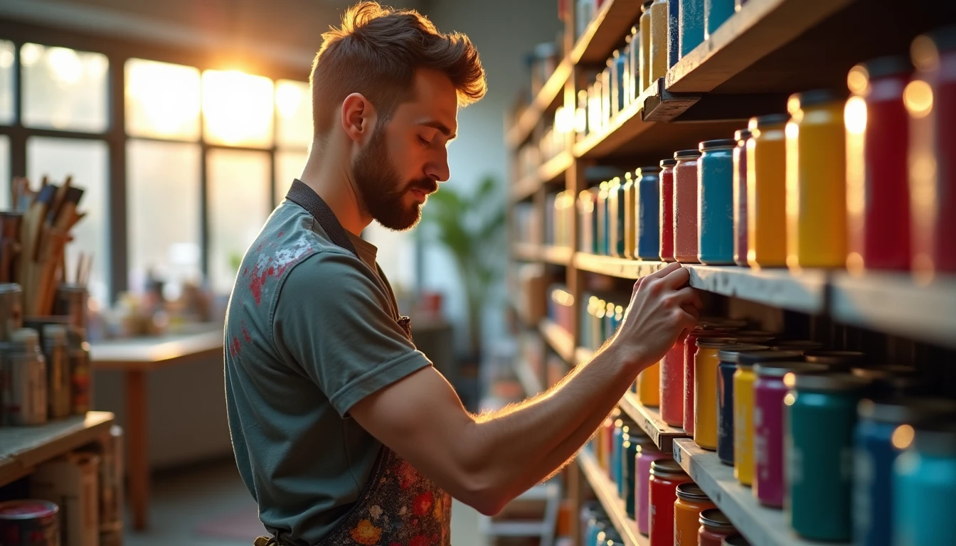Comment choisir la marque de peinture professionnelle idéale pour vos travaux