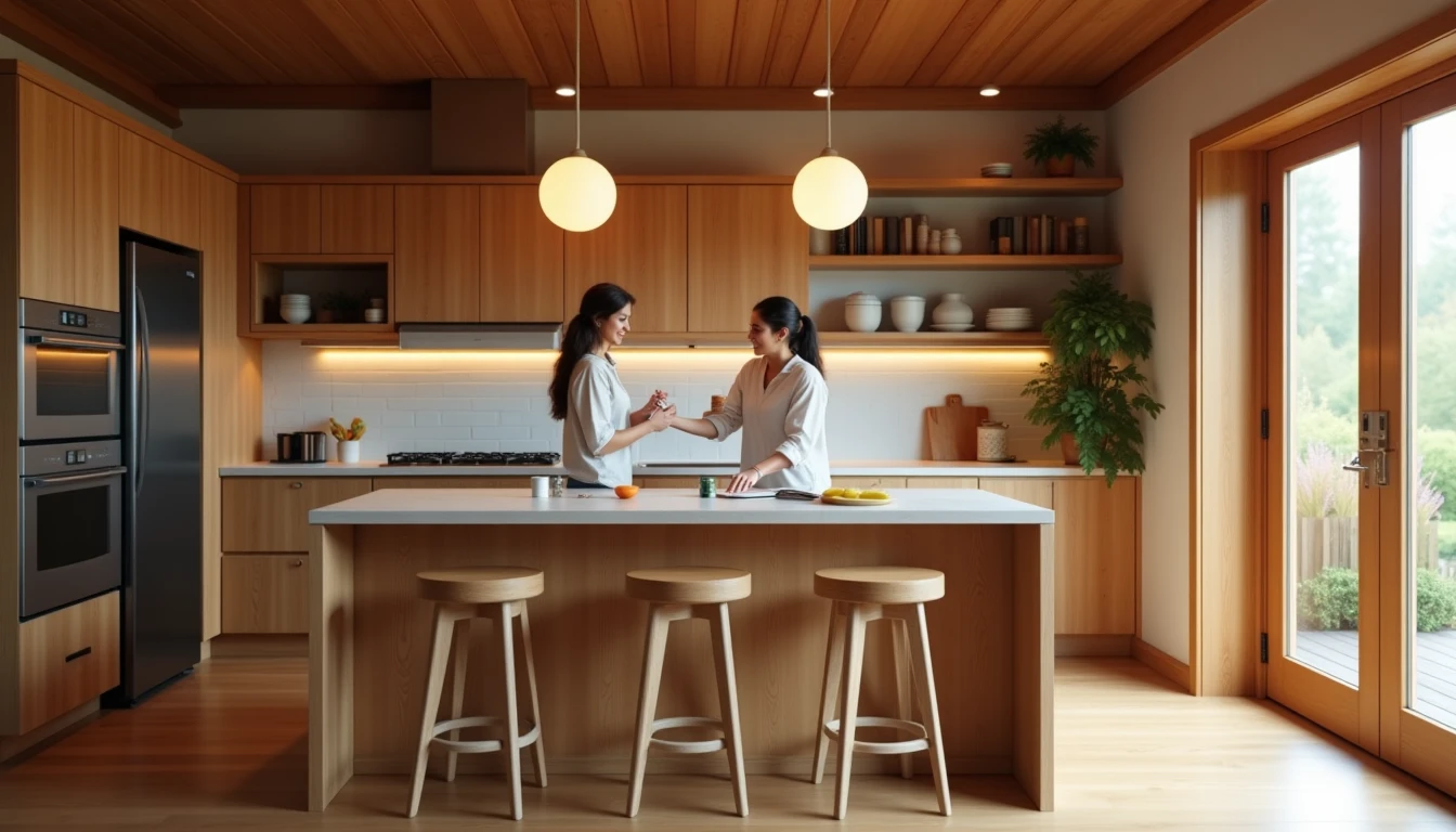 Budget, conseils et astuces pour rénover une cuisine bois efficacement