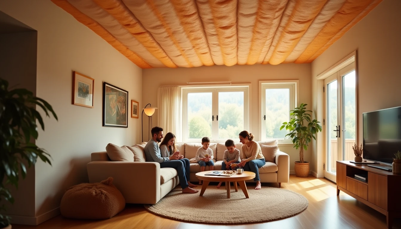 Comment bien isoler son plafond intérieur et réduire ses factures énergétiques