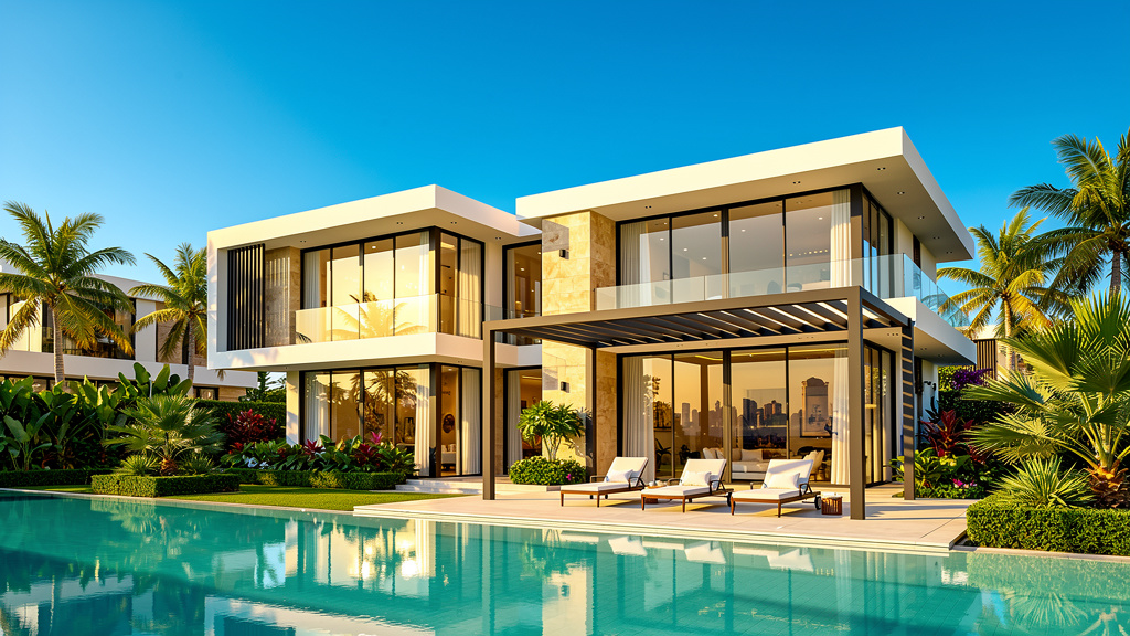 Investir et acheter villa Dubai avec 500k€